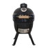 KAMADO BONO Picnic Ceramic Grill 13" s kolicima, crni